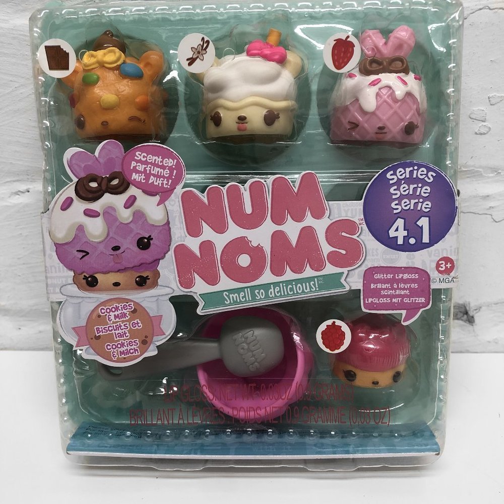 RARE NIP NUM NOMS Cookies and Milk Series 4.1